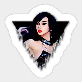 Sassy Lady (Lights) Sticker